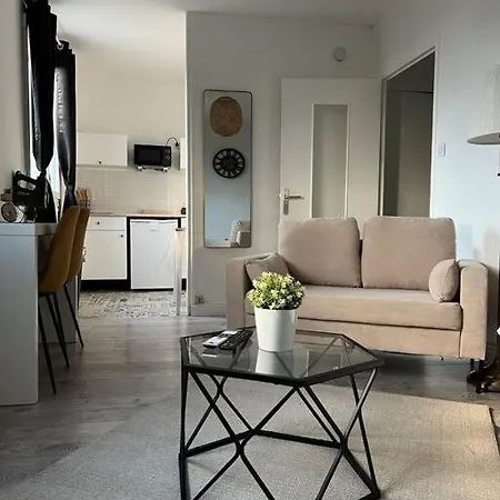 Appartement T1, Parking Prive, Proche Gare *