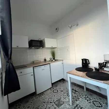 T1, Parking Prive, Proche Gare Apartment *