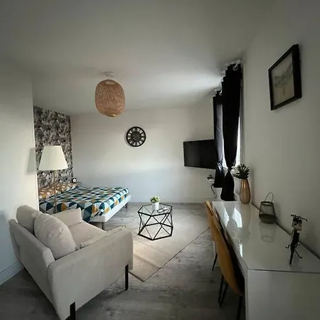 T1, Parking Prive, Proche Gare Apartment *